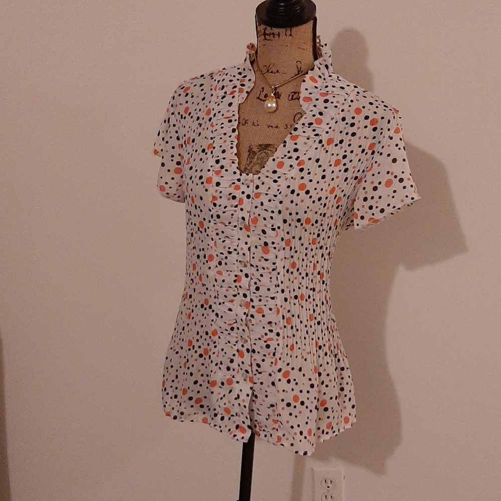 Button up blouse - Picture 3 of 4